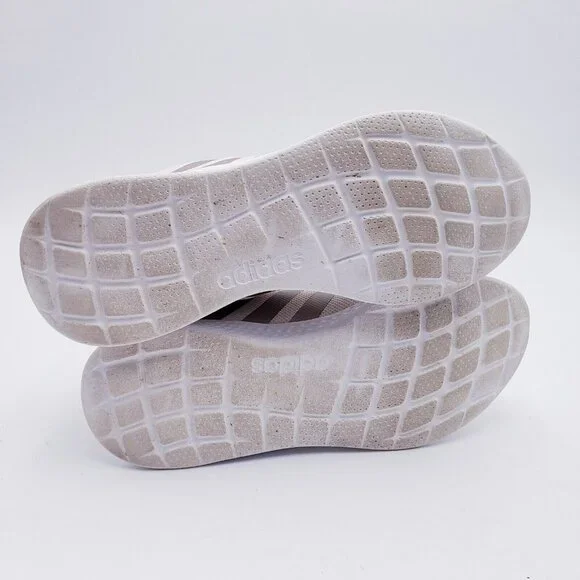 adidas Puremotion Running Shoe Sneaker White‎ Champagne Metalli 2021 Women's 10 - Picture 8 of 11